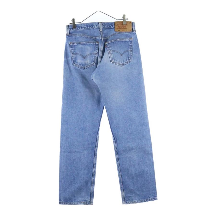 N*r様 リーバイス 501 ライトブルーデニム 80s ボタン裏532 希少 Levi's（リーバイス） 90s 501 USA製 ボタン裏532 ストレートデニム