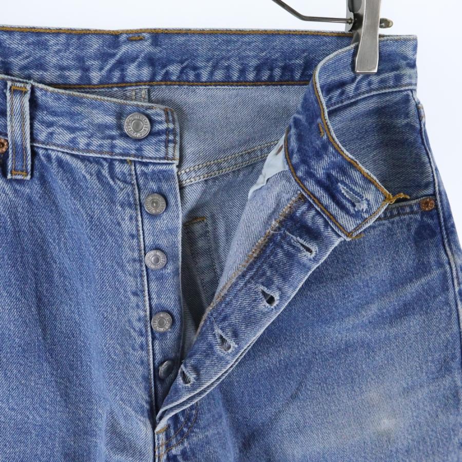 Levi's（リーバイス） 90s 501 USA製 ボタン裏532 ストレートデニム