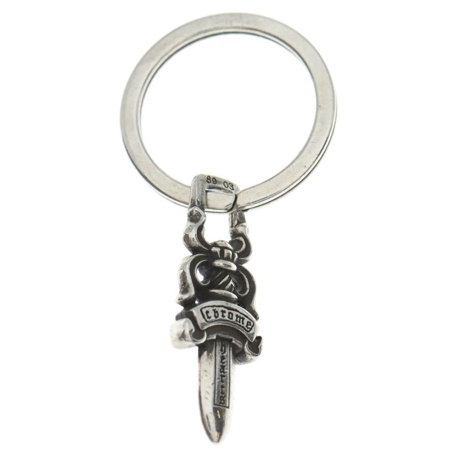 CHROME HEARTS（クロムハーツ） RNG&No5 DGGR キーリング#5ダガー