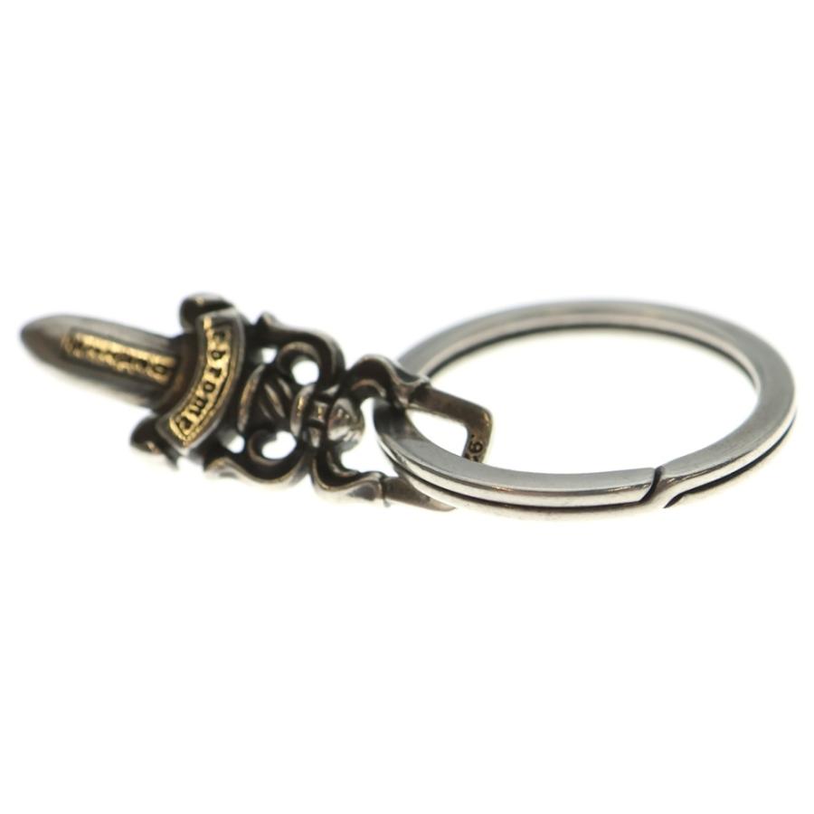 CHROME HEARTS（クロムハーツ） RNG&No5 DGGR キーリング#5ダガー