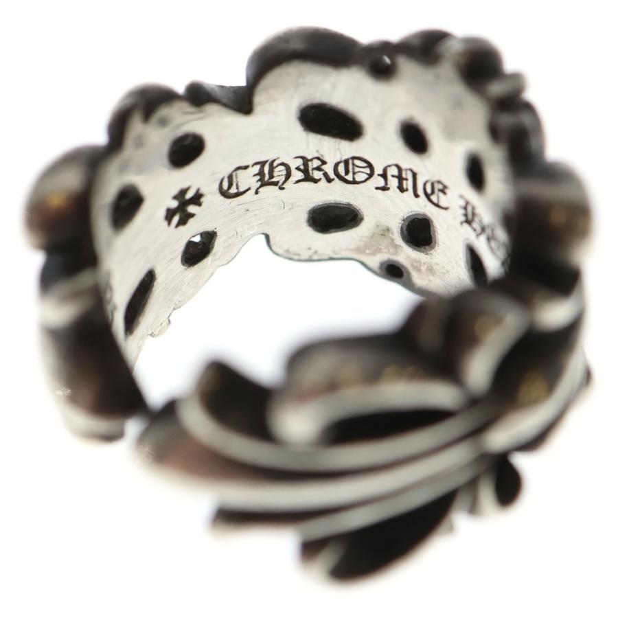 CHROME HEARTS（クロムハーツ） DBL FLRL CRS ダブルフローラルクロス
