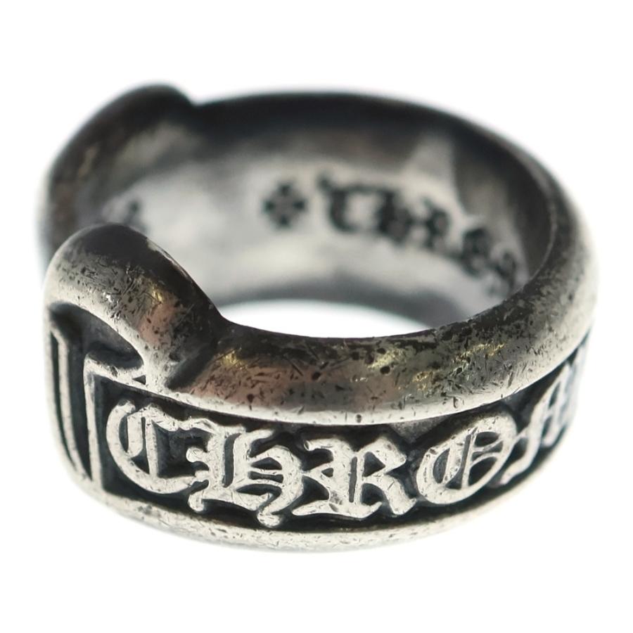 Chrome Hearts クロムハーツ SM SCROLL LABEL リング CHROME HEARTS（クロムハーツ） SM SCROLL LABEL スモールスクロール