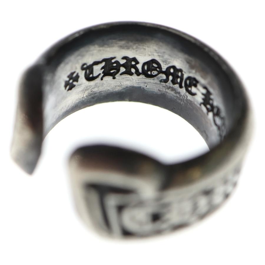 CHROME HEARTS（クロムハーツ） SM SCROLL LABEL スモールスクロール