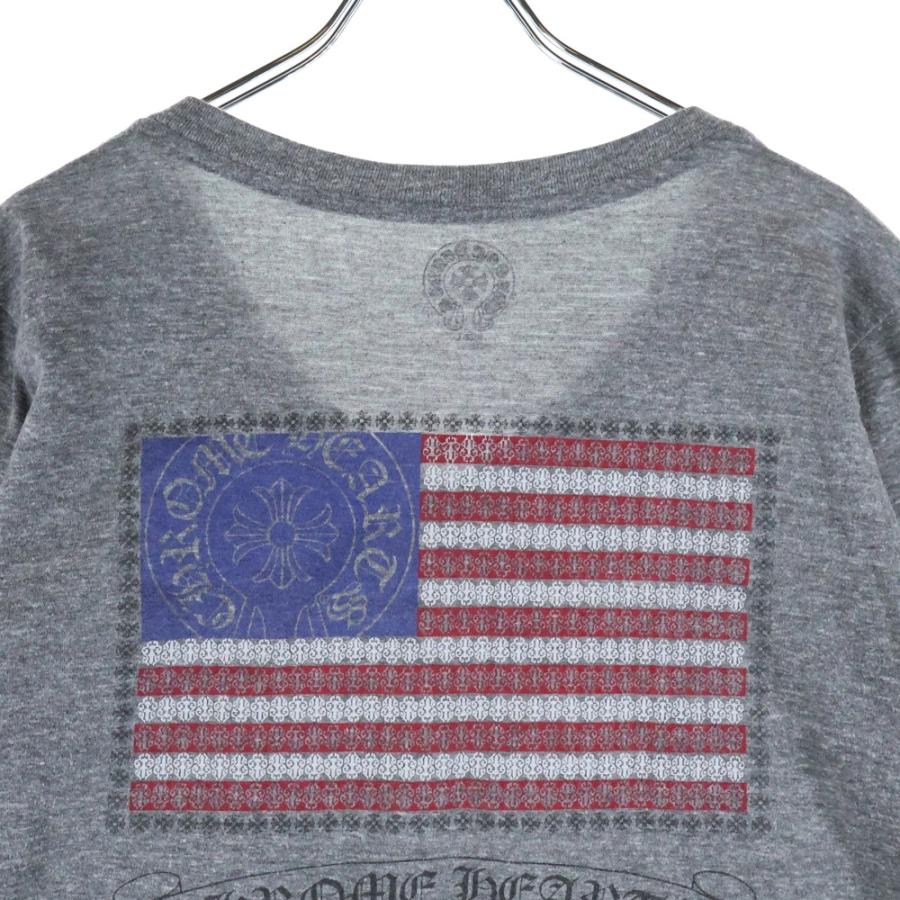 CHROME HEARTS（クロムハーツ） OLD AMERICAN FLAG TEE オールド