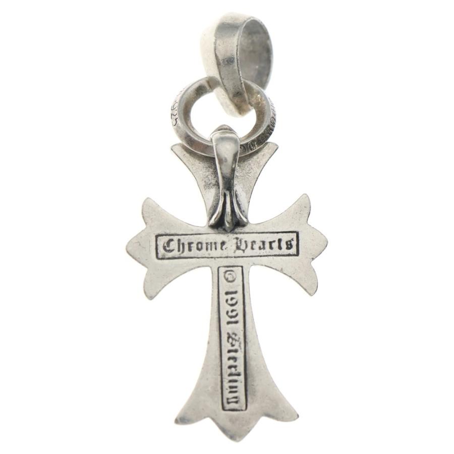 CHROME HEARTS（クロムハーツ） CH CRS SML W/BALE Wベイル スモールCH