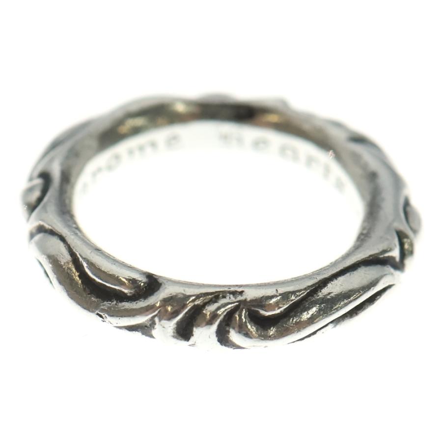 CHROME HEARTS（クロムハーツ） SCRL BAND スクロールバンド リング
