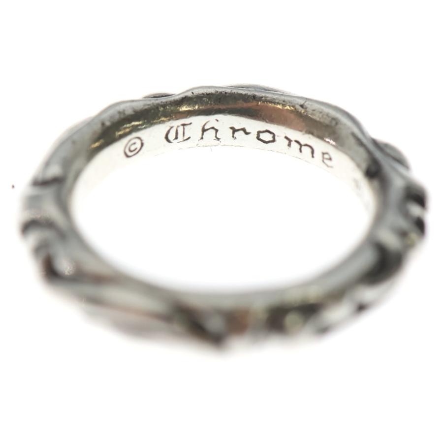 CHROME HEARTS（クロムハーツ） SCRL BAND スクロールバンド リング