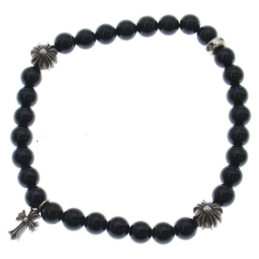 Chrome hearts クロムハーツ ビーズ ブレスレット CHROME HEARTS クロムハーツ ビーズ ブレスレット 6mm オールシルバー