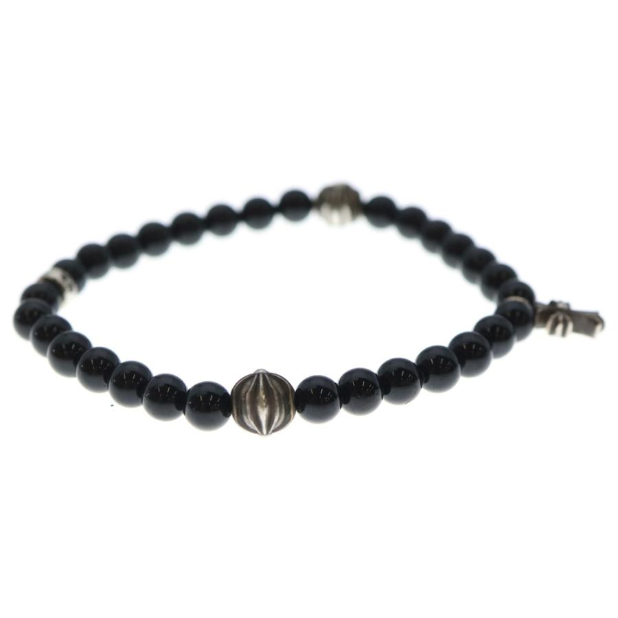 Chrome hearts クロムハーツ ビーズ ブレスレット CHROME HEARTS クロムハーツ SILVER BEAD ビーズ ブレスレット