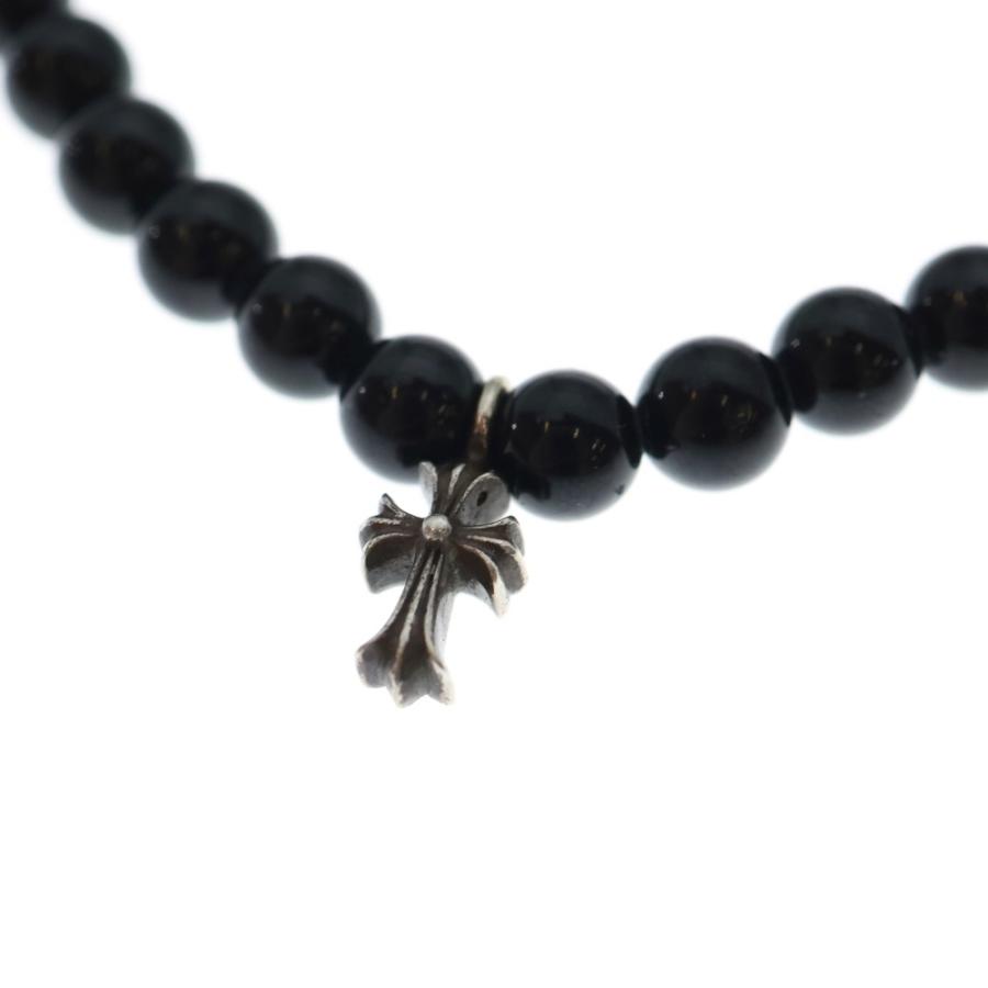 クロムハーツ　ビーズブレスレット　数珠　6mm CHROME HEARTS（クロムハーツ） 6mm BEAD 6mmビーズブレス STACK CH