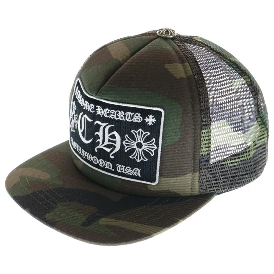 CHROME HEARTS（クロムハーツ） TRUCKER CAP CHパッチ クロスボール付