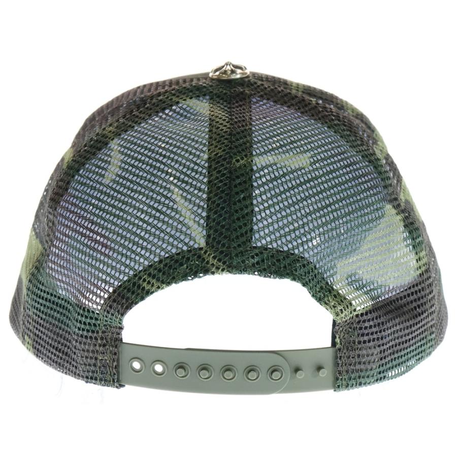 CHROME HEARTS（クロムハーツ） TRUCKER CAP CHパッチ クロスボール付