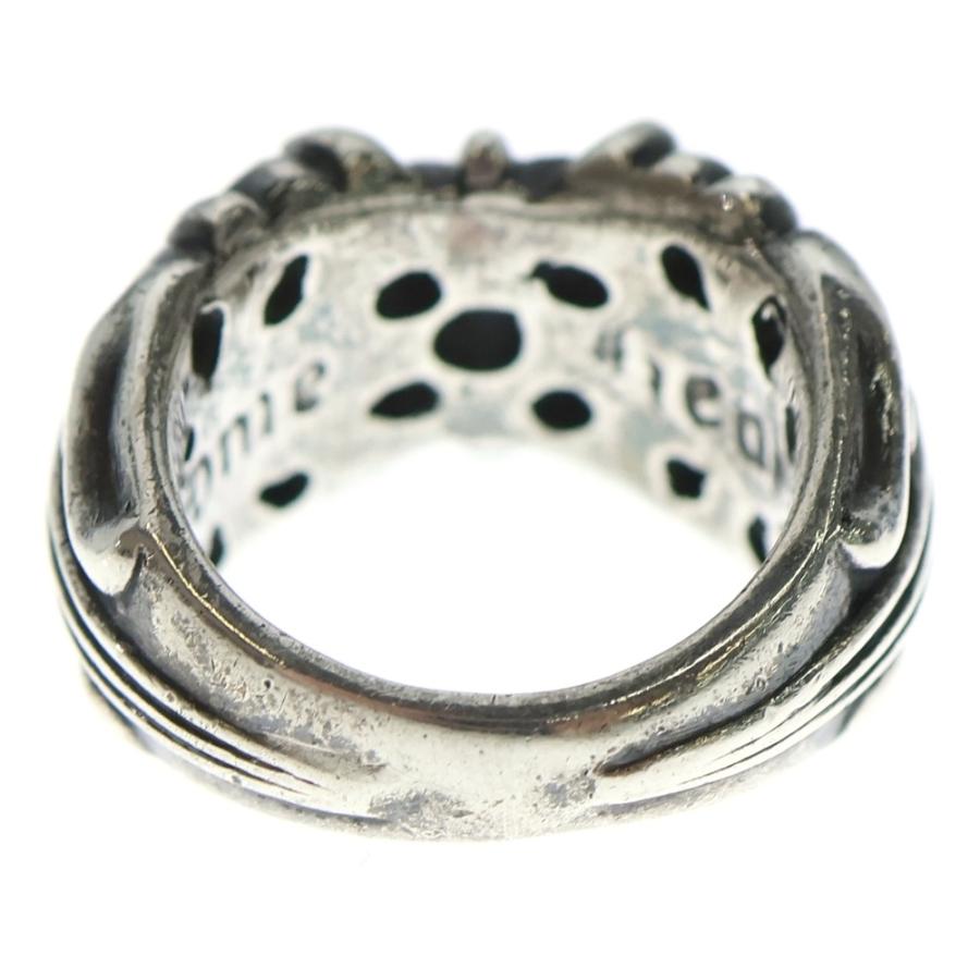 ミ*ク様 CHROME HEARTS クロムハーツ K&T KTリング シルバー CHROME HEARTS（クロムハーツ） K&T KTリング シルバー BCA347 : BRING