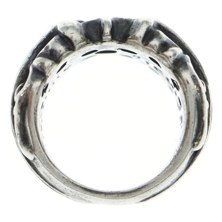 CHROME HEARTS（クロムハーツ） K&T KTリング シルバー BCA347 : BRING
