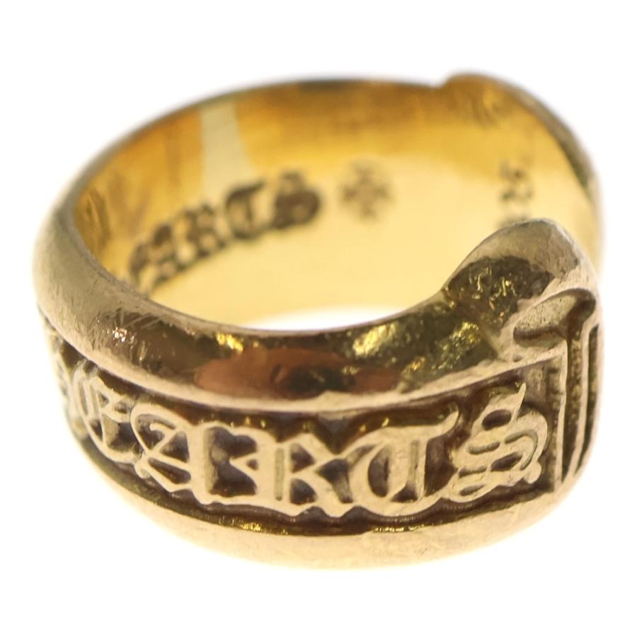 CHROME HEARTS（クロムハーツ） 22K SM SCROLL LABEL スモール