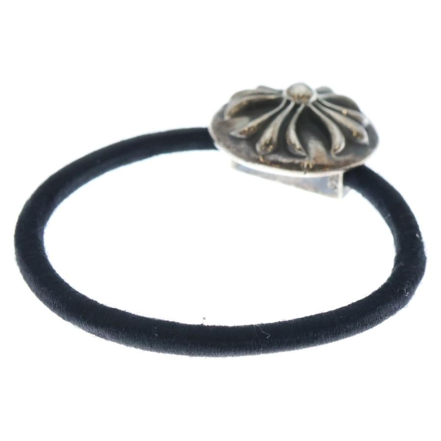 CHROME HEARTS クロムハーツ クロスボール コンチョ CHROME HEARTS（クロムハーツ） HAIRBAND クロスボール ヘアバンド