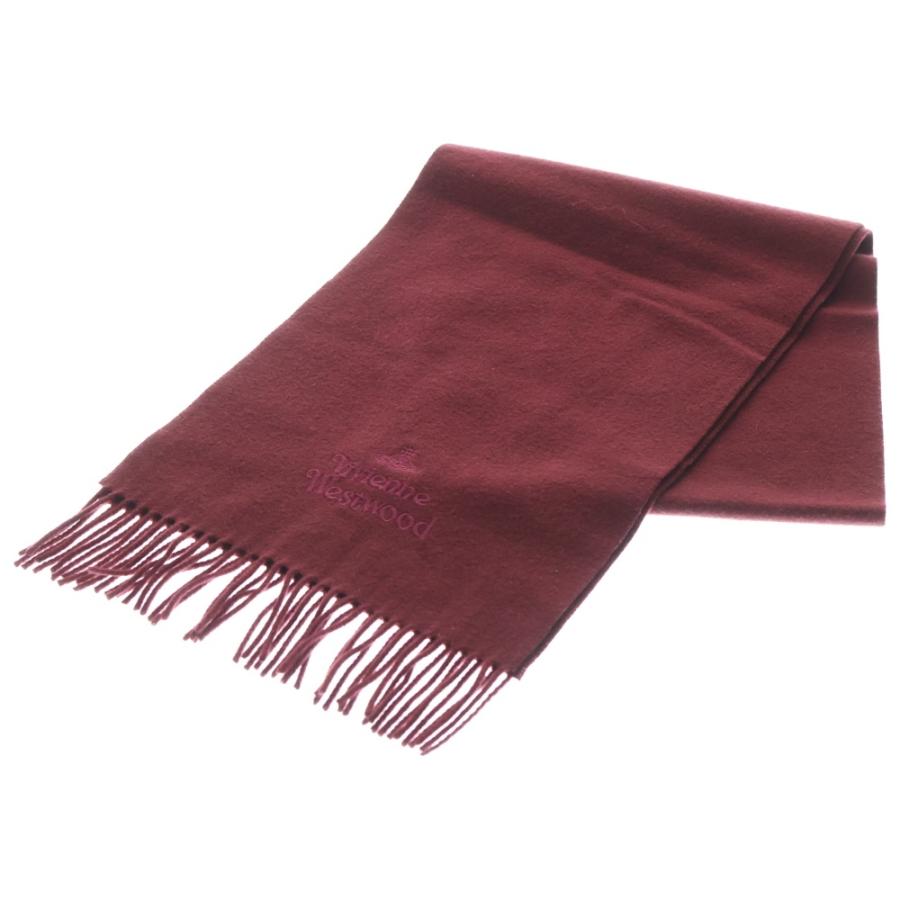 Vivienne Westwood（ヴィヴィアンウエストウッド） ロゴ刺繍 ウール