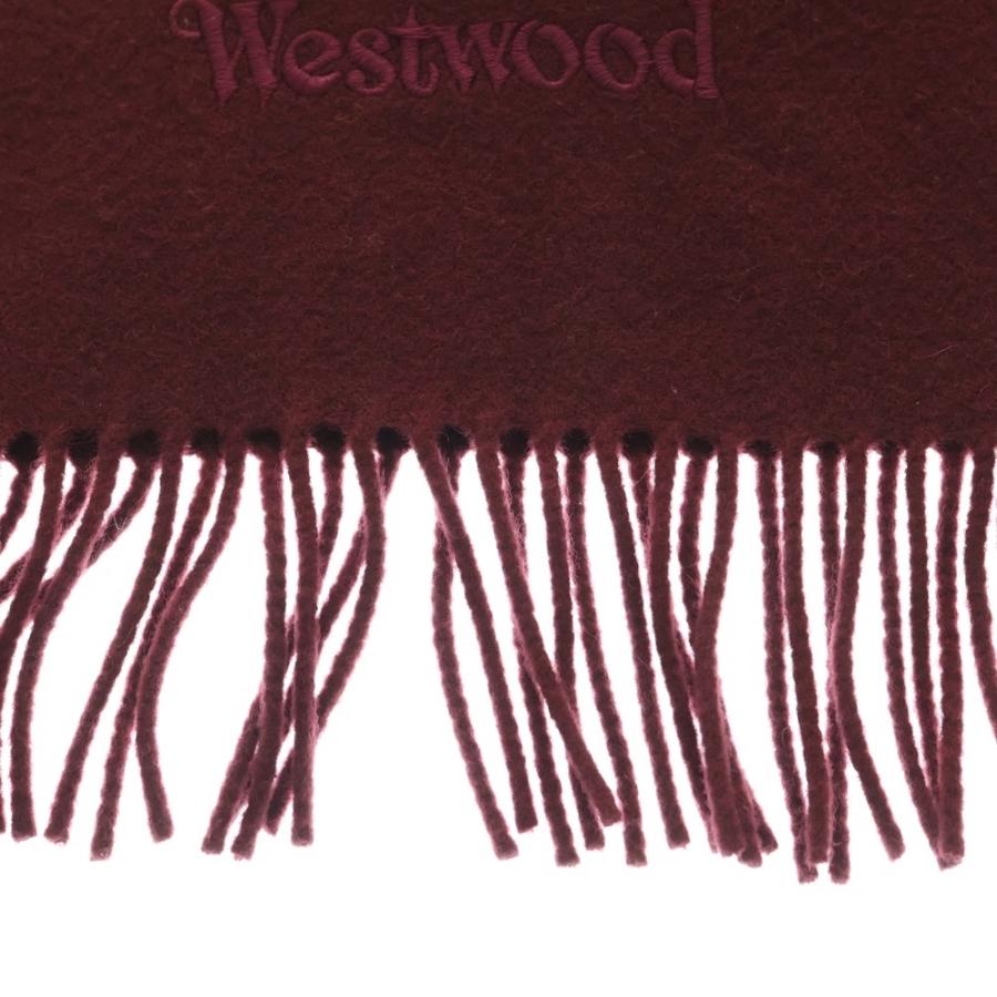 Vivienne Westwood（ヴィヴィアンウエストウッド） ロゴ刺繍 ウール