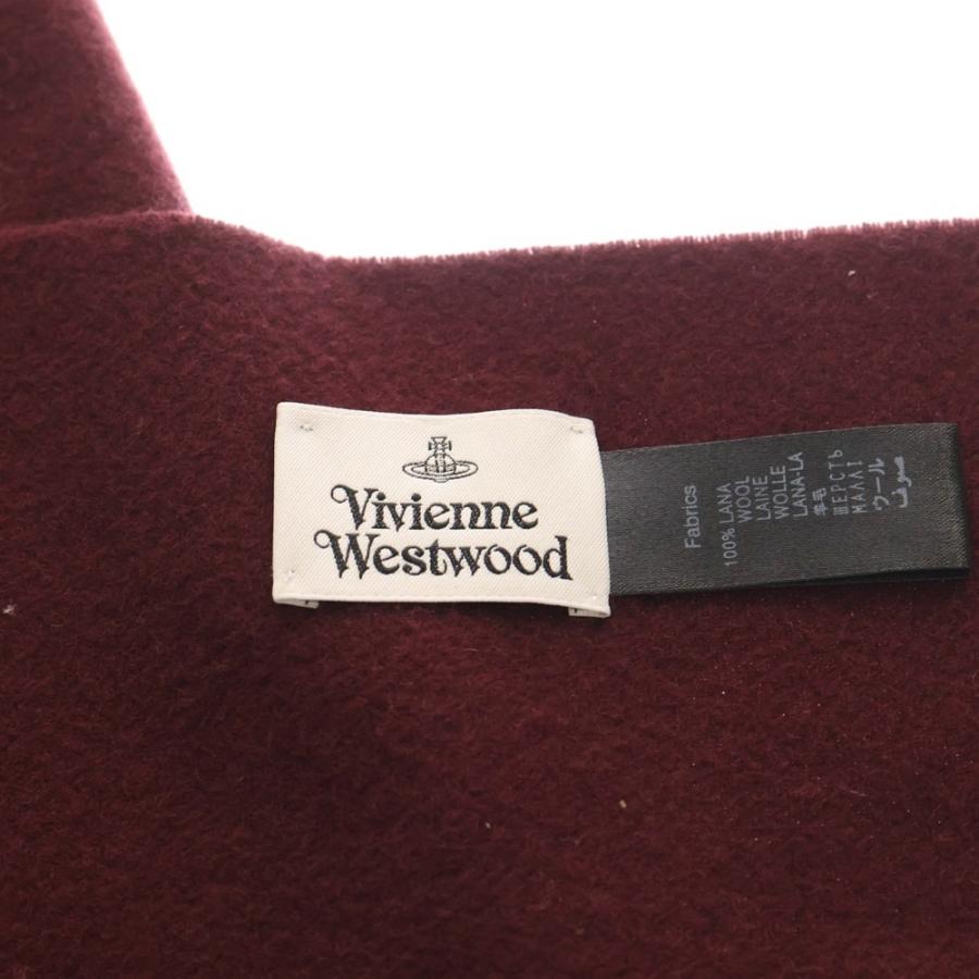 Vivienne Westwood（ヴィヴィアンウエストウッド） ロゴ刺繍 ウール