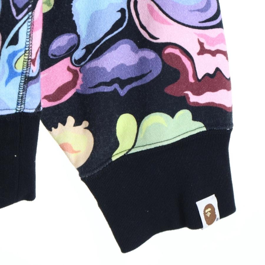 A BATHING APE（アベイシングエイプ） ART CAMO SHARK FULL ZIP HOODIE