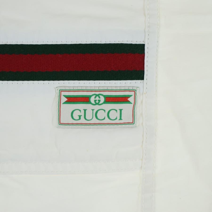GUCCI（グッチ） 21AW シェリーライン ジョガーパンツ ホワイト 604171