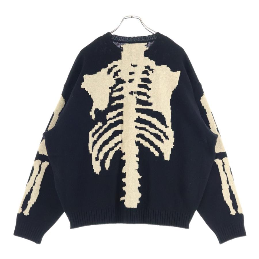 KAPITAL（キャピタル） 5G WOOL BONE SWEATER ウール クルーネック 