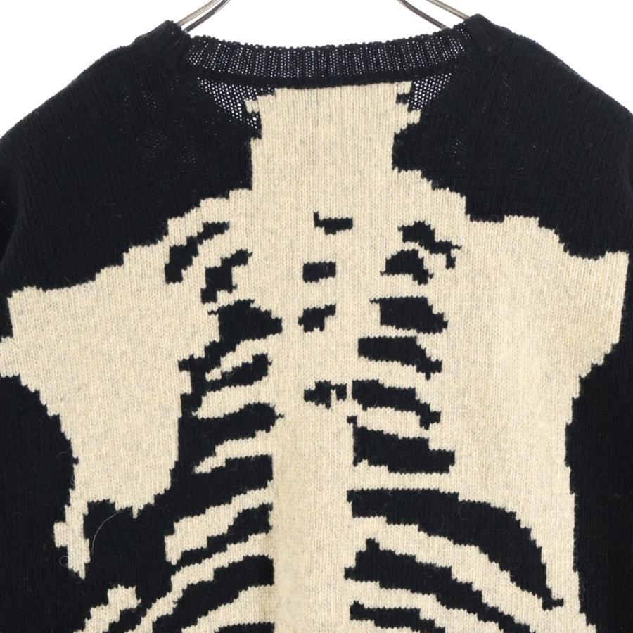 KAPITAL（キャピタル） 5G WOOL BONE SWEATER ウール クルーネック