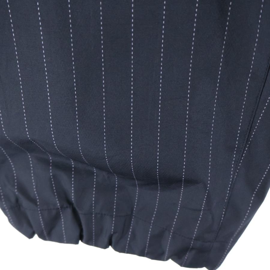 sacai（サカイ） 異素材 ベロアドッキング ストライプ イージーパンツ