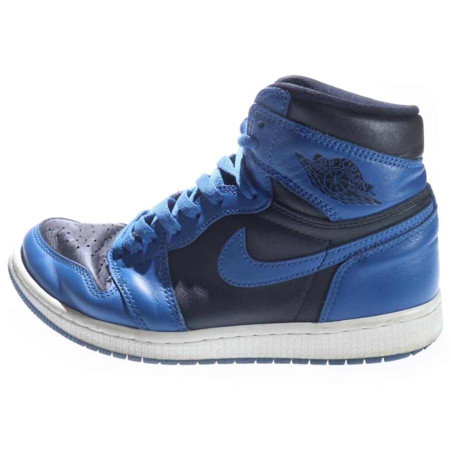 NIKE（ナイキ） AIR JORDAN 1 RETRO HIGH OG DARK MARINA BLUE 555088