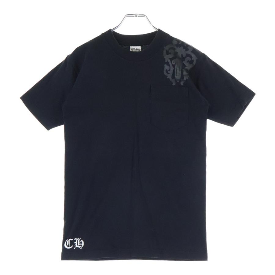 CHROME HEARTS バックプリント Tシャツ 2T CHROME HEARTS（クロムハーツ） OLD バックセメタリープリント 半袖