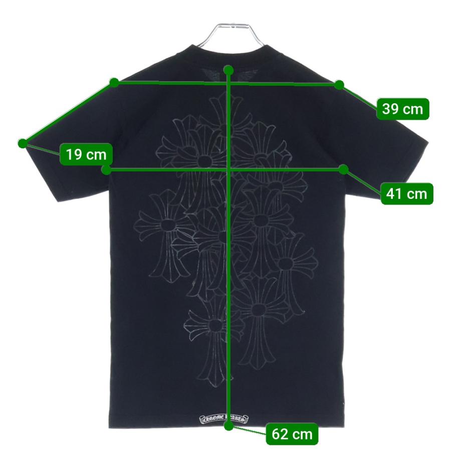 CHROME HEARTS（クロムハーツ） OLD バックセメタリープリント 半袖