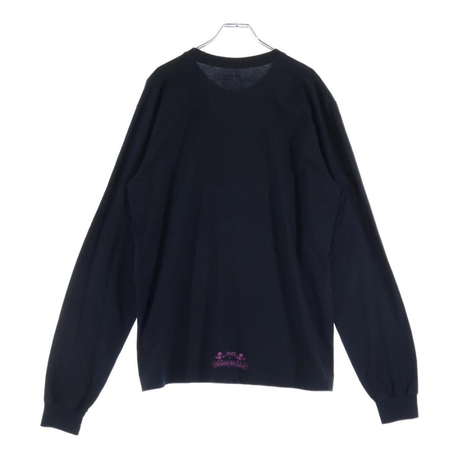 CHROME HEARTS（クロムハーツ） FOTI SCROLL LOGO L/S TEE フォティー