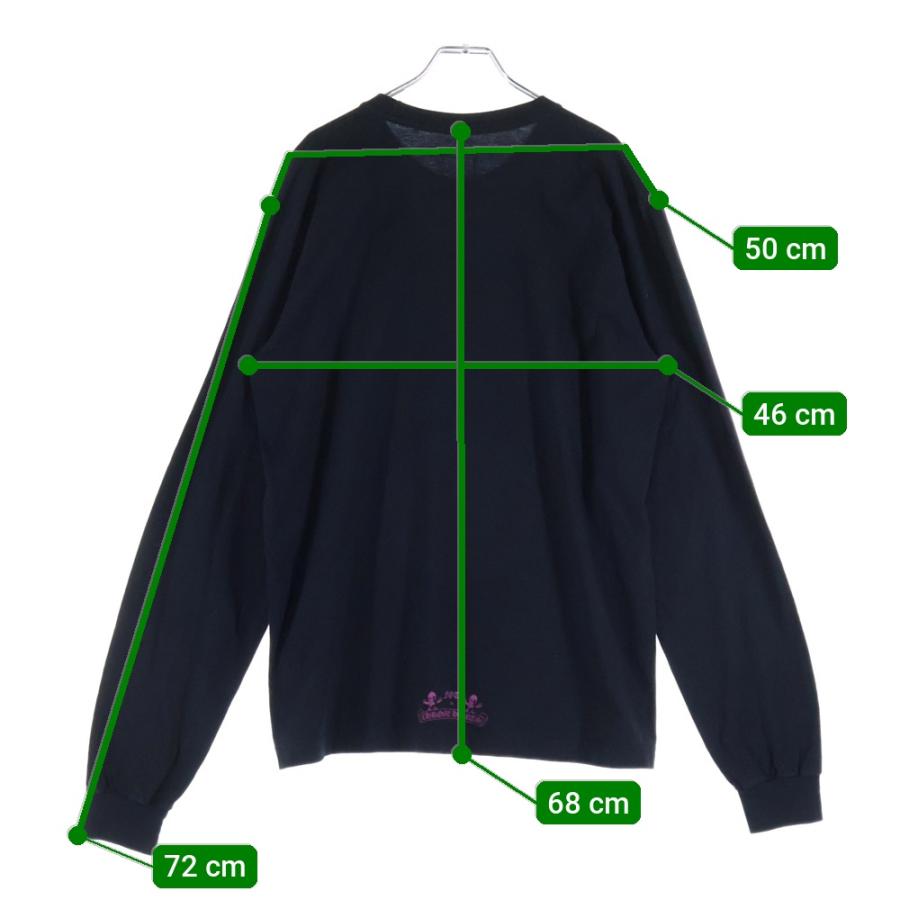 CHROME HEARTS（クロムハーツ） FOTI SCROLL LOGO L/S TEE