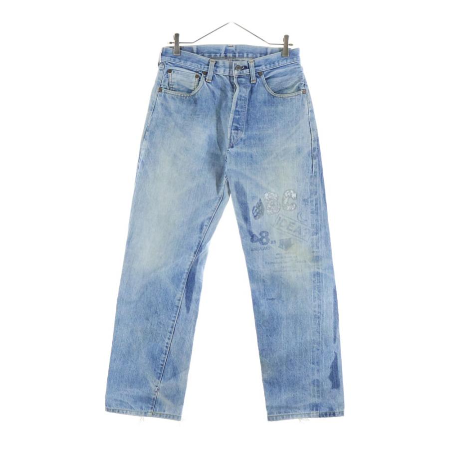Levi's（リーバイス） 90S 501XX復刻 501-0003 ボタン裏555 BIG E
