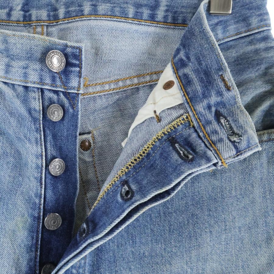 Levi's（リーバイス） 90S 501XX復刻 501-0003 ボタン裏555 BIG E