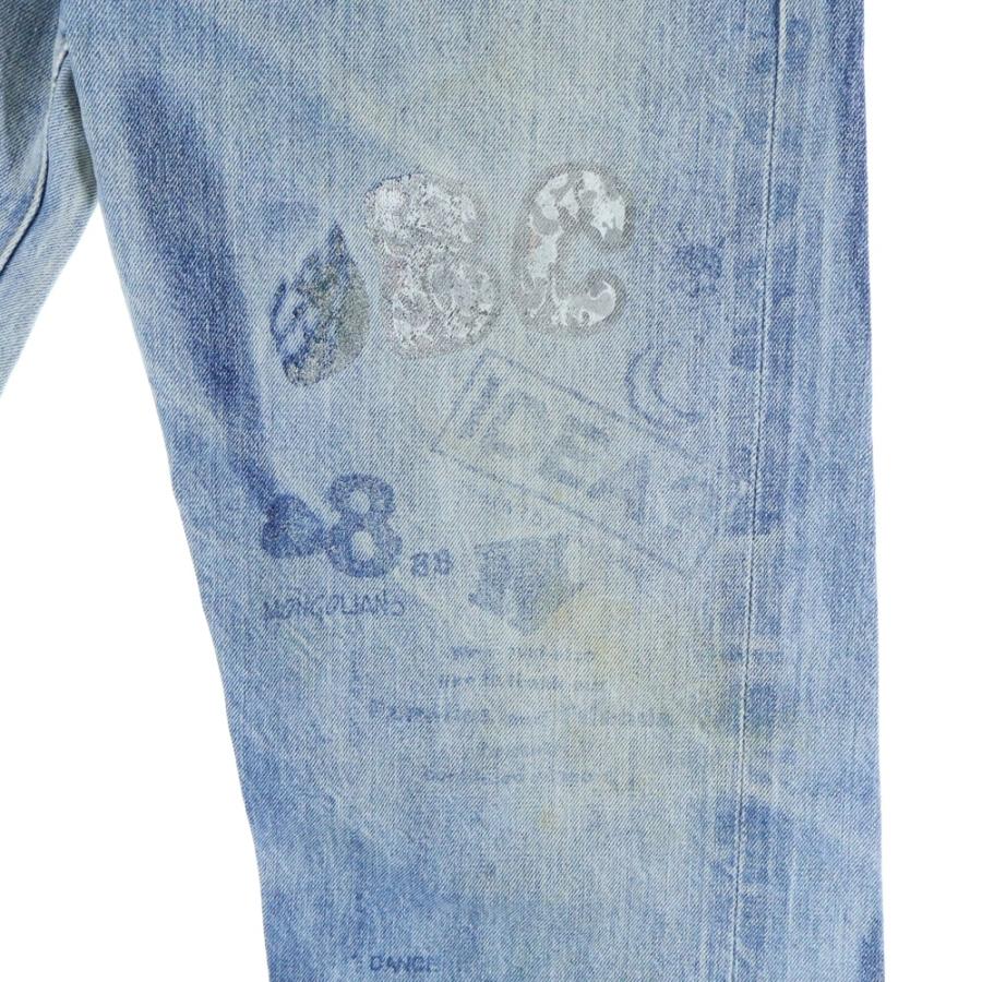 Levi's（リーバイス） 90S 501XX復刻 501-0003 ボタン裏555 BIG E