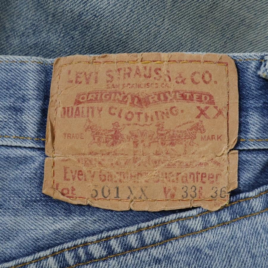 Levi's（リーバイス） 90S 501XX復刻 501-0003 ボタン裏555 BIG E