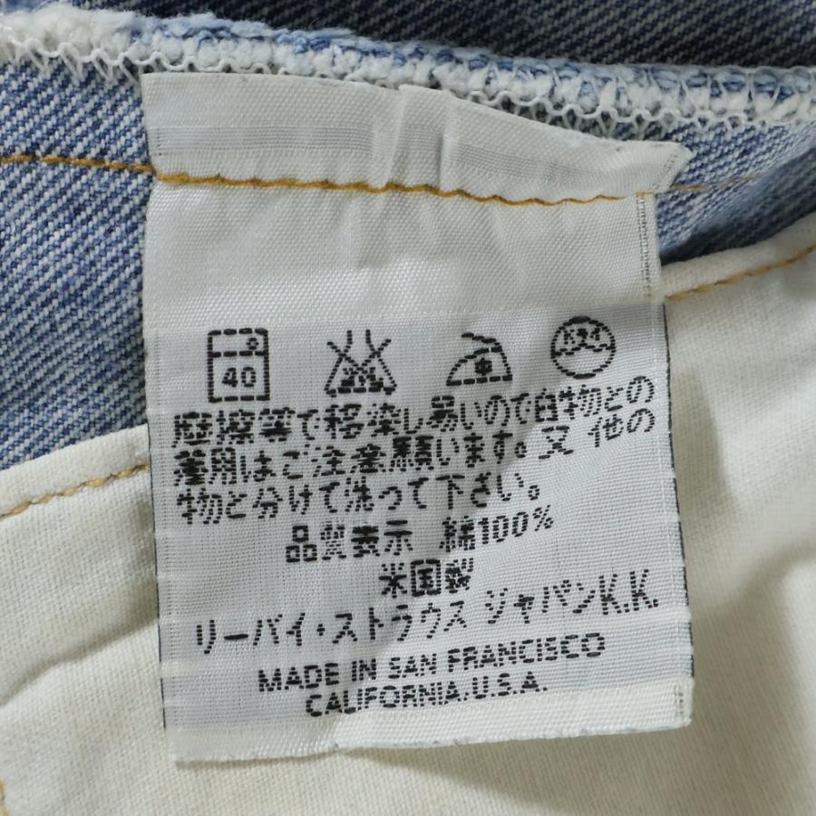 Levi's（リーバイス） 90S 501XX復刻 501-0003 ボタン裏555 BIG E