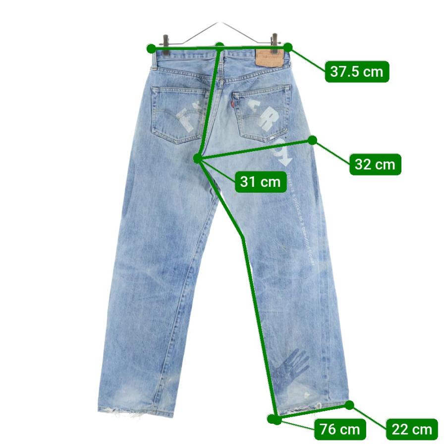Levi's（リーバイス） 90S 501XX復刻 501-0003 ボタン裏555 BIG E