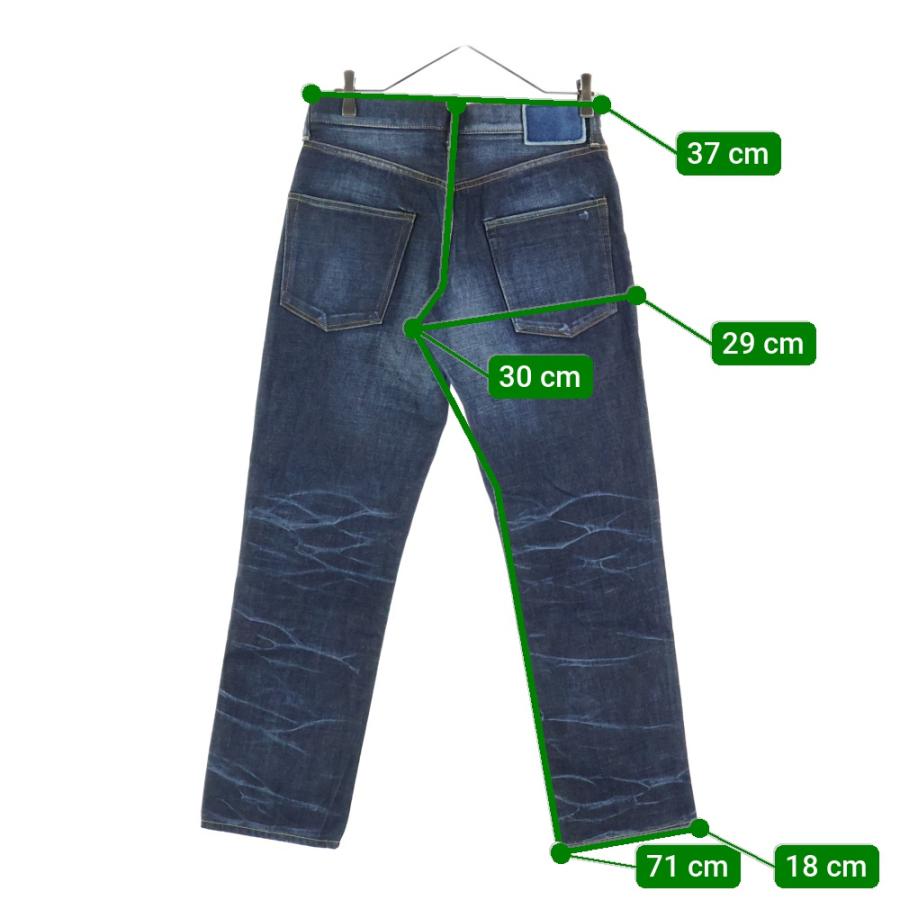 visvim（ヴィズヴィム） ヴィスヴィム SOCIAL SCULPTURE DENIM 03NW