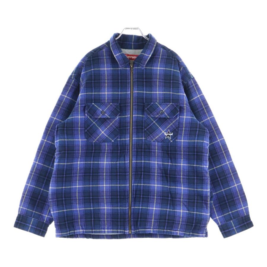 Supreme（シュプリーム） 25AW Thermal Lined Zip Flannel Shirt