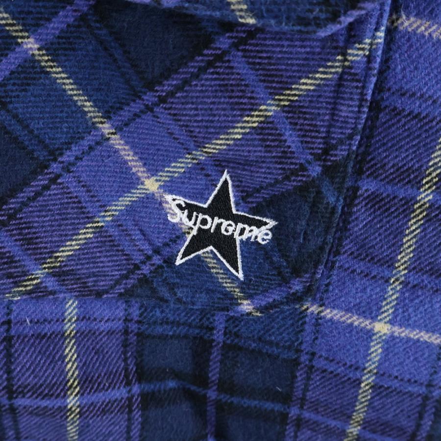 Supreme（シュプリーム） 25AW Thermal Lined Zip Flannel Shirt