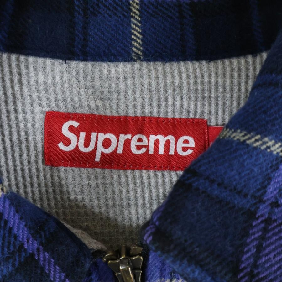 Supreme（シュプリーム） 25AW Thermal Lined Zip Flannel Shirt