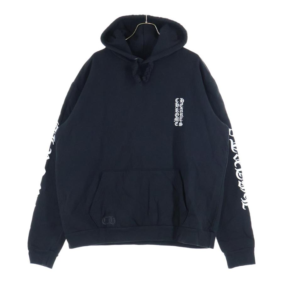 CHROME HEARTS（クロムハーツ） SWTSHRT PLVR スリーブロゴ プリント 