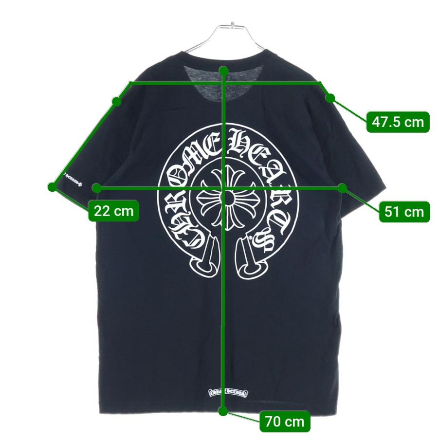 CHROME HEARTS（クロムハーツ） HORSESHOE S/S TEE ホースシュー