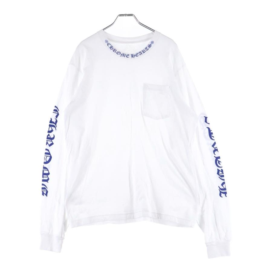 CHROME HEARTS（クロムハーツ） Neck Logo ネックロゴ アームプリント