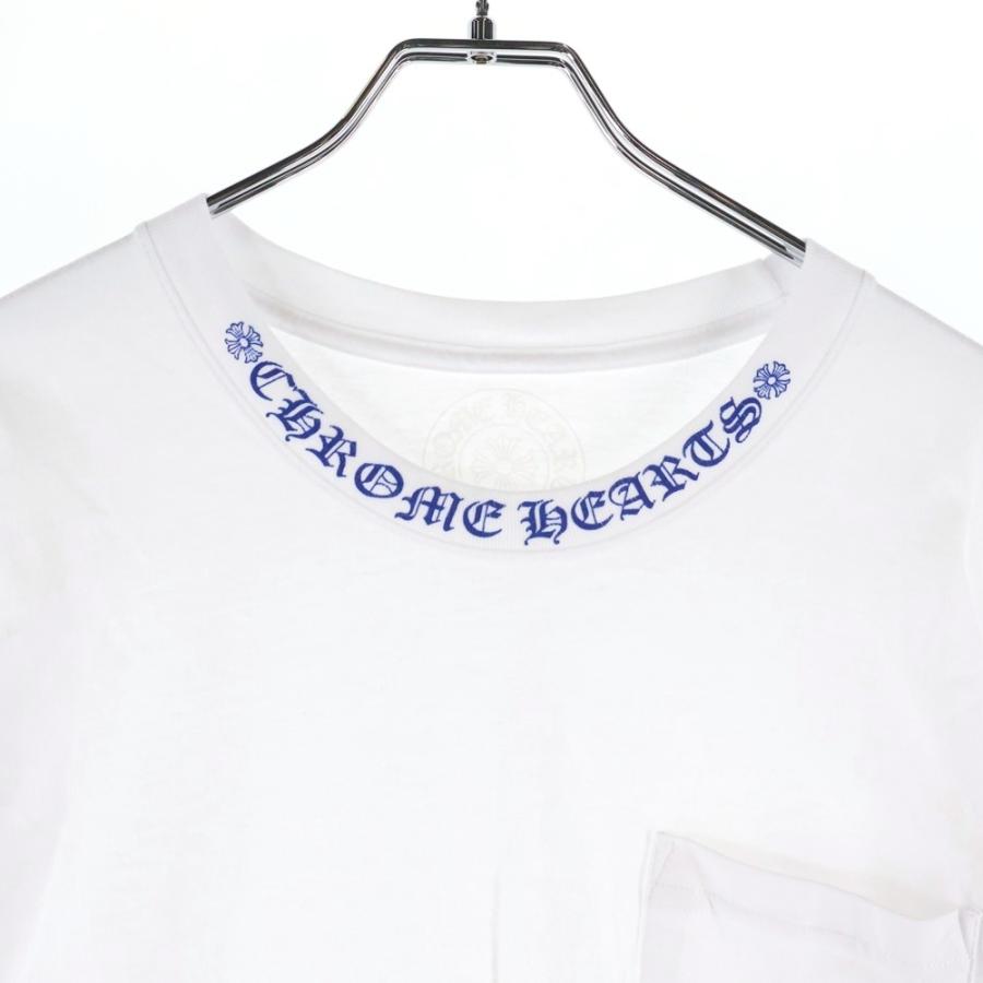 CHROME HEARTS（クロムハーツ） Neck Logo ネックロゴ アームプリント