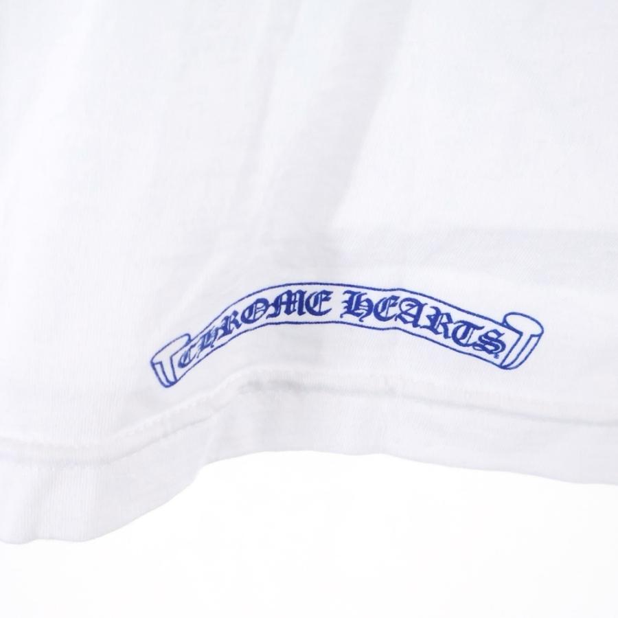 CHROME HEARTS（クロムハーツ） Neck Logo ネックロゴ アームプリント