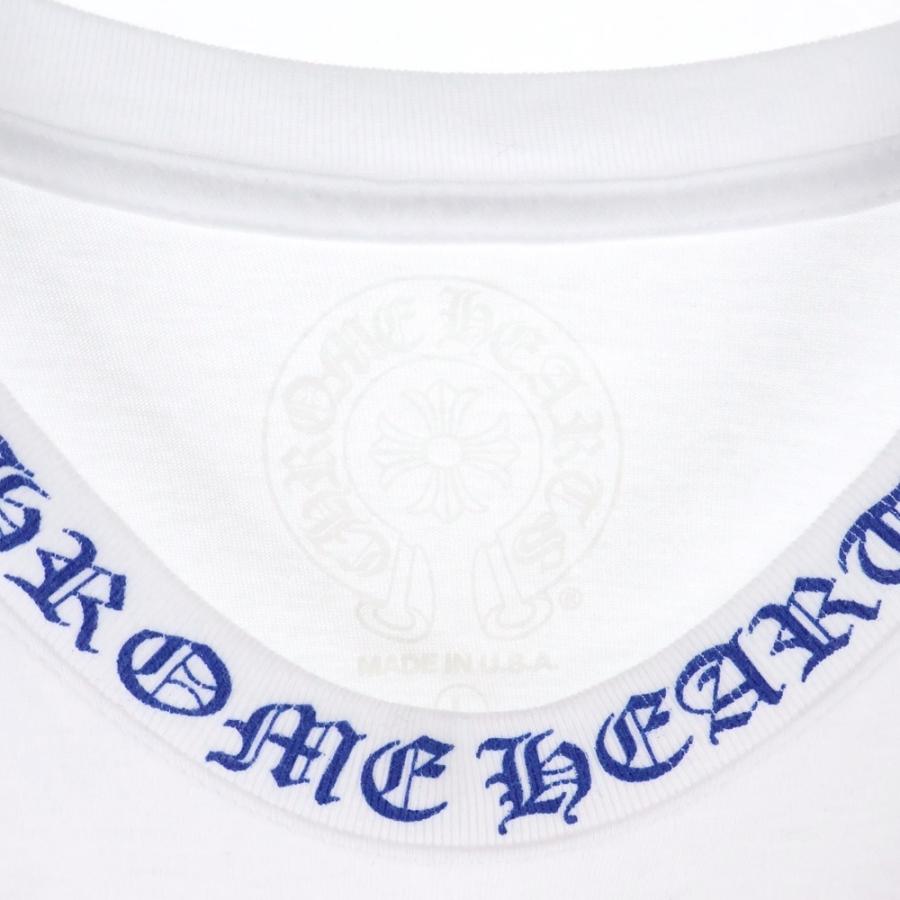 CHROME HEARTS（クロムハーツ） Neck Logo ネックロゴ アームプリント