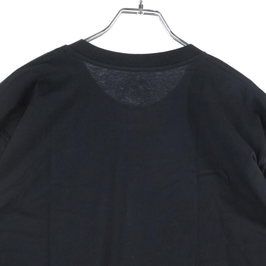 CHROME HEARTS クロムハーツ ネックロゴ ポケットTシャツ CHROME HEARTS(クロムハーツ) ネックロゴポケットTシャツ ブラック